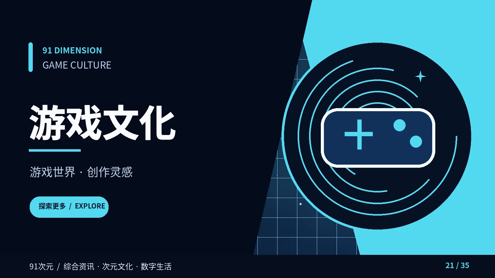 游戏文化配图