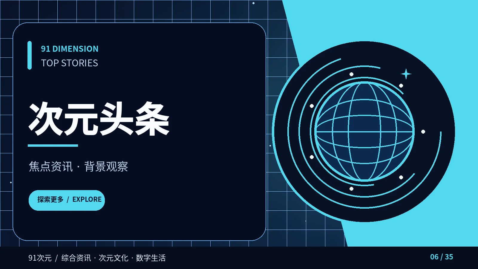 次元头条配图